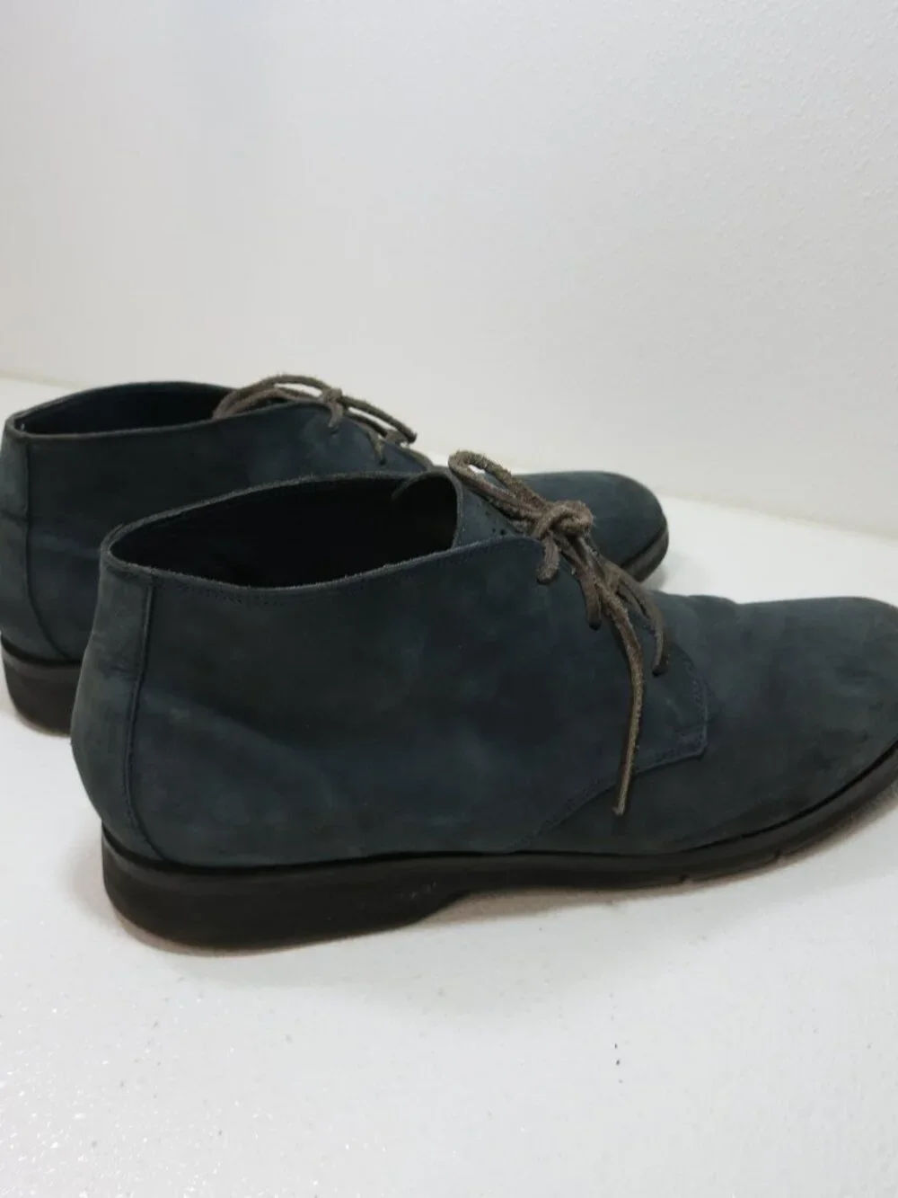 Cole Haan Men's Grand Os. Chukka Boots Nubuck Black C13272 Casual Mens Shoes 13